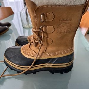 Sorel Mens Caribou Fully Lined Boots